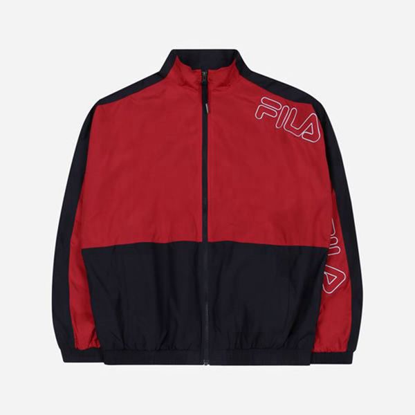 Fila Heritage Warm Up Women's Jackets - Red,NZ 209-75602